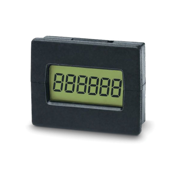 Trumeter 7000 6 Digits LCD Center PCB Mount