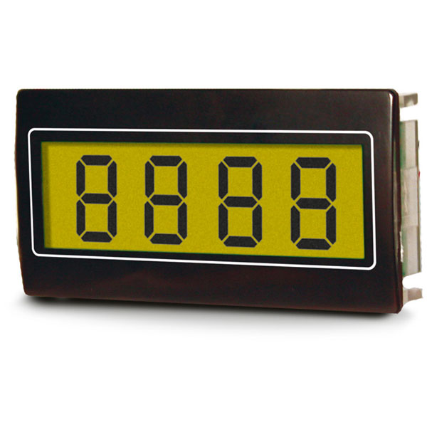 Trumeter HED251-T 4 DIG LCD CNTR B/L
