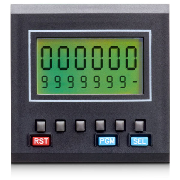 Trumeter 7932 6 DIGIT LCD 1 PRESET COUNTER/TIMER