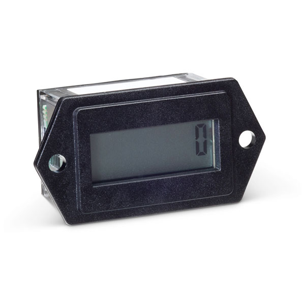 Trumeter 3400-0000 AC/DC Ctr, 2-Hole 1/4" Spd Nrs