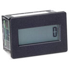 Trumeter 3400-2010 AC/DC Ctr, FLRECT 1/4" Spd Rmr