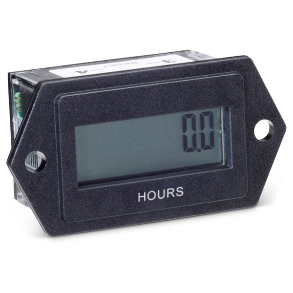 Trumeter 3410-0010 AC/DC HR, 2-Hole 1/4" Spd Rrst