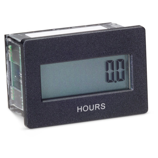 Trumeter 3410-2000 AC/DC HR, FLRECT 1/4" Spd Nrst