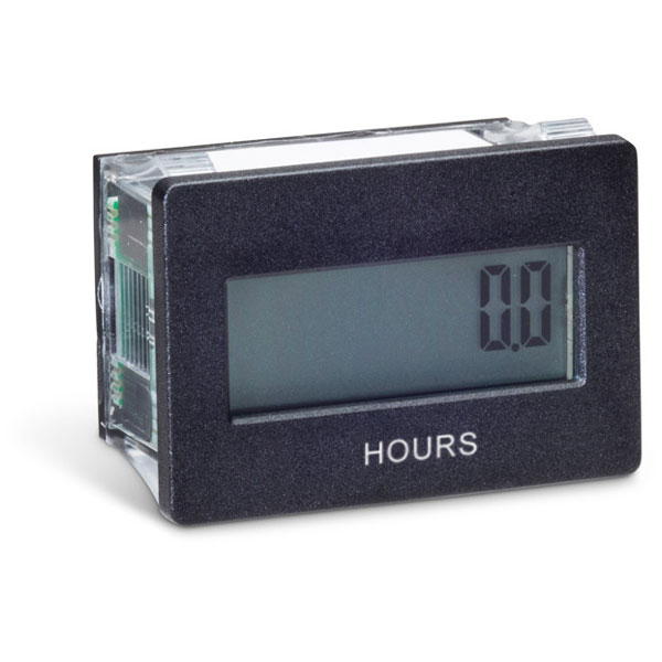 Trumeter 3410-5010 AC/DC HR, Snap-In 1/4" Spd Rmr