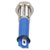 R-TECH 656902 Panel Indicator 6mm Domed 12V Yel Nickel Brass