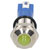 R-TECH 656912 Panel Indicator 8mm Domed 12V Yel Nickel Brass
