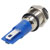 R-TECH 656914 Panel Indicator 8mm Domed 12V White Nickel Brass