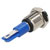 R-TECH 656921 Panel Indicator 10mm Domed 12V Grn Nickel Brass