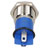 R-TECH 656931 Panel Indicator 12mm Domed 12V Grn Nickel Brass