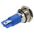 R-TECH 656944 Panel Indicator 14mm Domed 12V Whi Nickel Brass