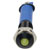 R-TECH 656962 Panel Indicator 6mm Domed 12V Yel Black Plated Brass