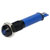 R-TECH 656963 Panel Indicator 6mm Domed 12V Blu Black Plated Brass