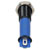 R-TECH 656963 Panel Indicator 6mm Domed 12V Blu Black Plated Brass