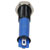 R-TECH 656964 Panel Indicator 6mm Domed 12V Whi Black Plated Brass