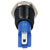 R-TECH 656981 Panel Indicator 10mm Domed 12V Grn Black Plated Brass