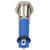 R-TECH 657017 Panel Indicator 6mm Flat 24V Yel Nickel Brass