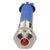 R-TECH 657020 Panel Indicator 6mm Domed 24V Red Nickel Brass