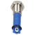 R-TECH 657022 Panel Indicator 6mm Domed 24V Yel Nickel Brass