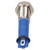 R-TECH 657023 Panel Indicator 6mm Domed 24V Blu Nickel Brass