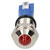 R-TECH 657030 Panel Indicator 8mm Domed 24V Red Nickel Brass
