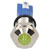 R-TECH 657032 Panel Indicator 8mm Domed 24V Yel Nickel Brass