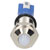 R-TECH 657034 Panel Indicator 8mm Domed 24V Whi Nickel Brass