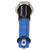 R-TECH 657078 Panel Indicator 6mm Flat 24V Blu Black Plated Brass