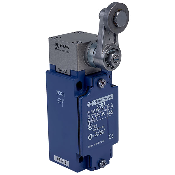 Schneider Electric ZCKE05 Limit Switch Actuator Head - Industrial Snap Action