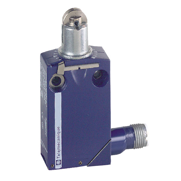 Telemecanique XCMD2102C12 Metal Roller Plunger NC+NO Snap M12 Limi... Telemecanique XCMD2102C12 Metal Roller Plunger NC+NO Snap M12 Limi...