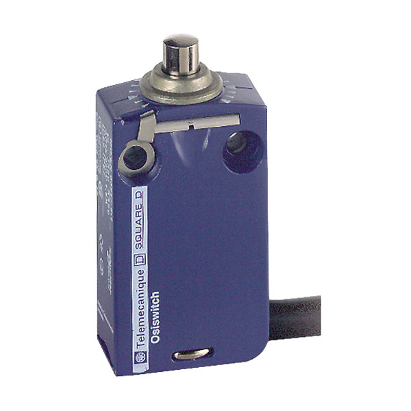 Telemecanique XCMD2110L1 Metal Plunger NC+NO Snap 1M Cable Limit S... Telemecanique XCMD2110L1 Metal Plunger NC+NO Snap 1M Cable Limit S...