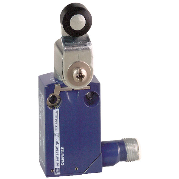Telemecanique XCMD2115C12 Plastic Roller Lever NC+NO Snap M12 Limi... Telemecanique XCMD2115C12 Plastic Roller Lever NC+NO Snap M12 Limi...