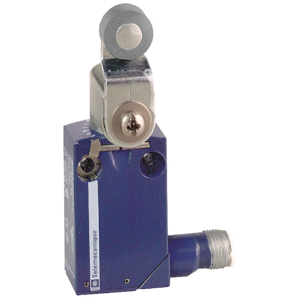 Telemecanique XCMD2116C12 Metal Roller Lever NC+NO Snap M12 Limit ... Telemecanique XCMD2116C12 Metal Roller Lever NC+NO Snap M12 Limit ...