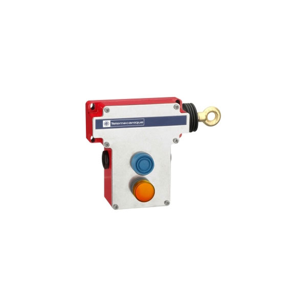 Telemecanique XY2CE1A296 2NC+2NO Pilot Light RH Side EStop Rope Pull