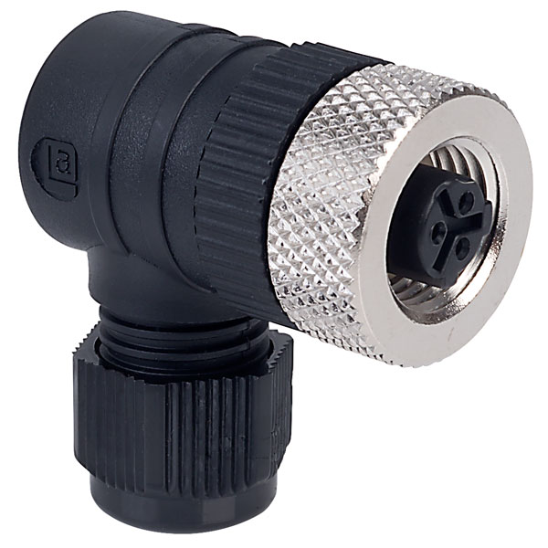 Telemecanique XZCC20FCM30B Female 1/2'' 20UNF PG7 Elbowed Cable
