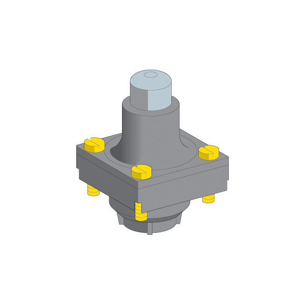 Telemecanique ZCKD01 Metal End Plunger Limit Switch Head Telemecanique ZCKD01 Metal End Plunger Limit Switch Head