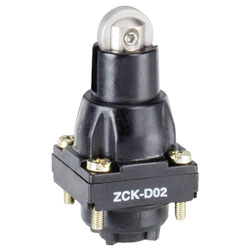 Telemecanique ZCKD02 Steel Roller Plunger Limit Switch Head