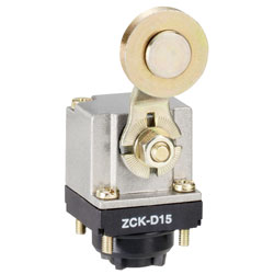 Telemecanique ZCKD16 Steel Roller Lever Limit Switch Head