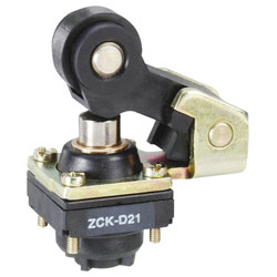 Telemecanique ZCKD21 Horizontal Roller Lever Plunger Limit Switch Head