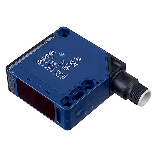 Telemecanique XUK9APANM12 5m M12 Polarised Single Mode Photoelectric