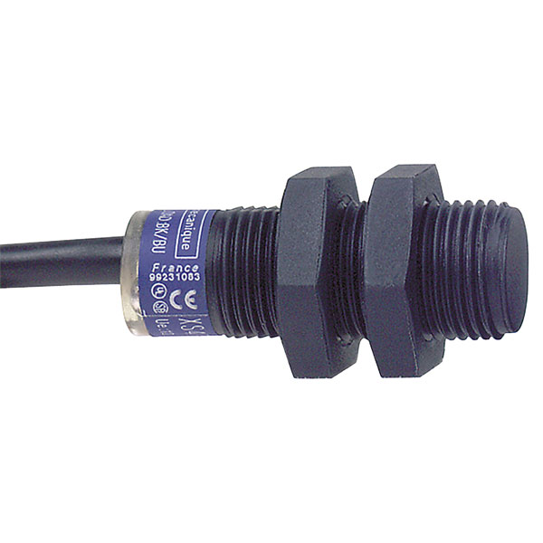 XS4P12PA370L1 - Inductive Proximity Sensors XS, Inductive Sensor XS4 M12, L52mm, PPS, Sn4mm, 12...48 VDC, Cable 5 M | Telemecanique Sensors - View #7