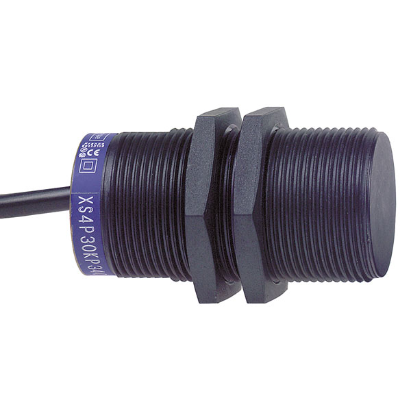 Telemecanique XS4P30MB230 15mm M30 2M Cable PPS Proximity Sensor Inductivo