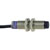 Telemecanique XS612B4PAL2 7mm M12 2M Cable Brass Inductive Proximity Sensor
