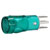 Bulgin C287000NAE 12.7mm Mounting Hole Green 230V Neon Panel Indicator