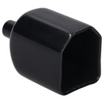 Bulgin 11987 Black PVC Insulation Boot for PF range