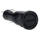Bulgin C0345RAAAA 16A 6.3x32mm 250v Panel Mount Fuse Holder