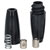 Bulgin FX0180/BK 10A 6.3X32mm Black In-line Fuseholder