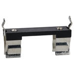 Bulgin FX0321 6.3A 5x20mm Though Hole Open Fuseholder