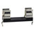 Bulgin FX0321 6.3A 5x20mm Though Hole Open Fuseholder