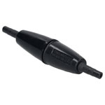 Bulgin FX0385/BK 10A 5x20mm Black In-line Fuseholder