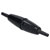 Bulgin FX0385/BK 10A 5x20mm Black In-line Fuseholder